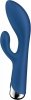 Wibrator damski Satisfyer Spinning Rabbit 1 Blue